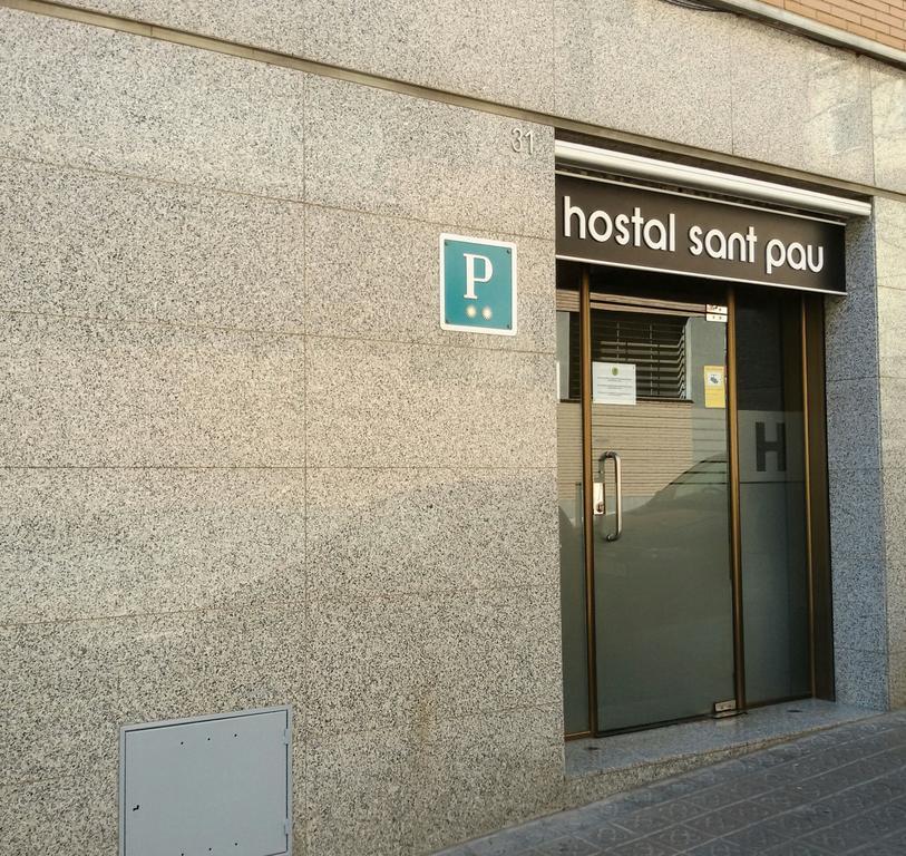 Hostal Sant Pau Barcelona Exterior foto